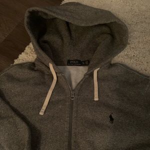 Polo Ralph Lauren Full-Zip Hooded Sweatshirt